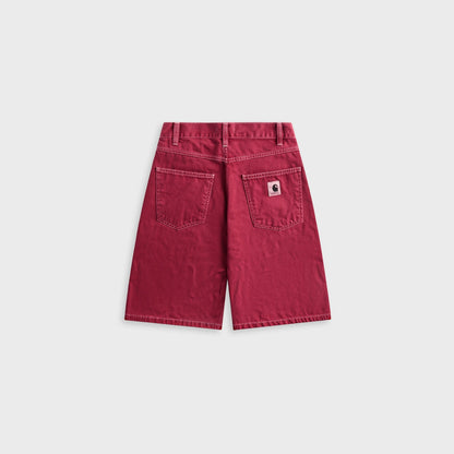 Women Kith Carhartt WIP W Brandon Short - Mulberry