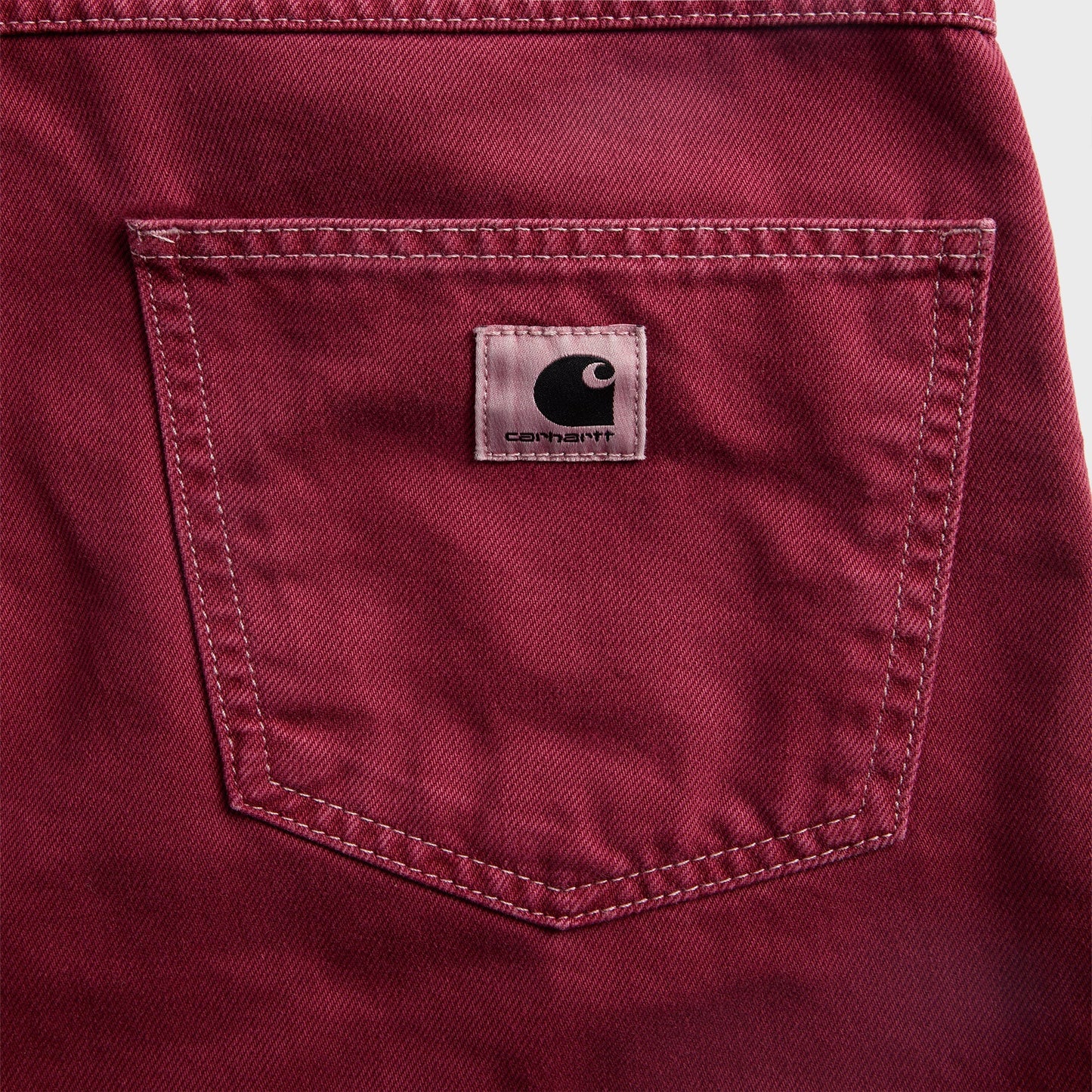 Women Kith Carhartt WIP W Brandon Short - Mulberry