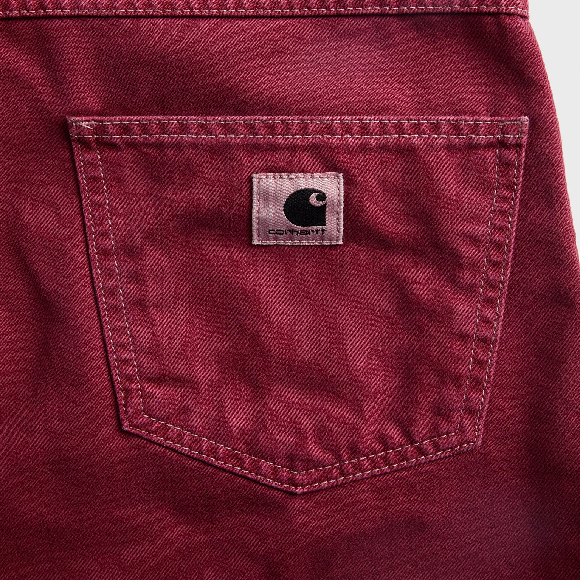Women Kith Carhartt WIP W Brandon Short - Mulberry