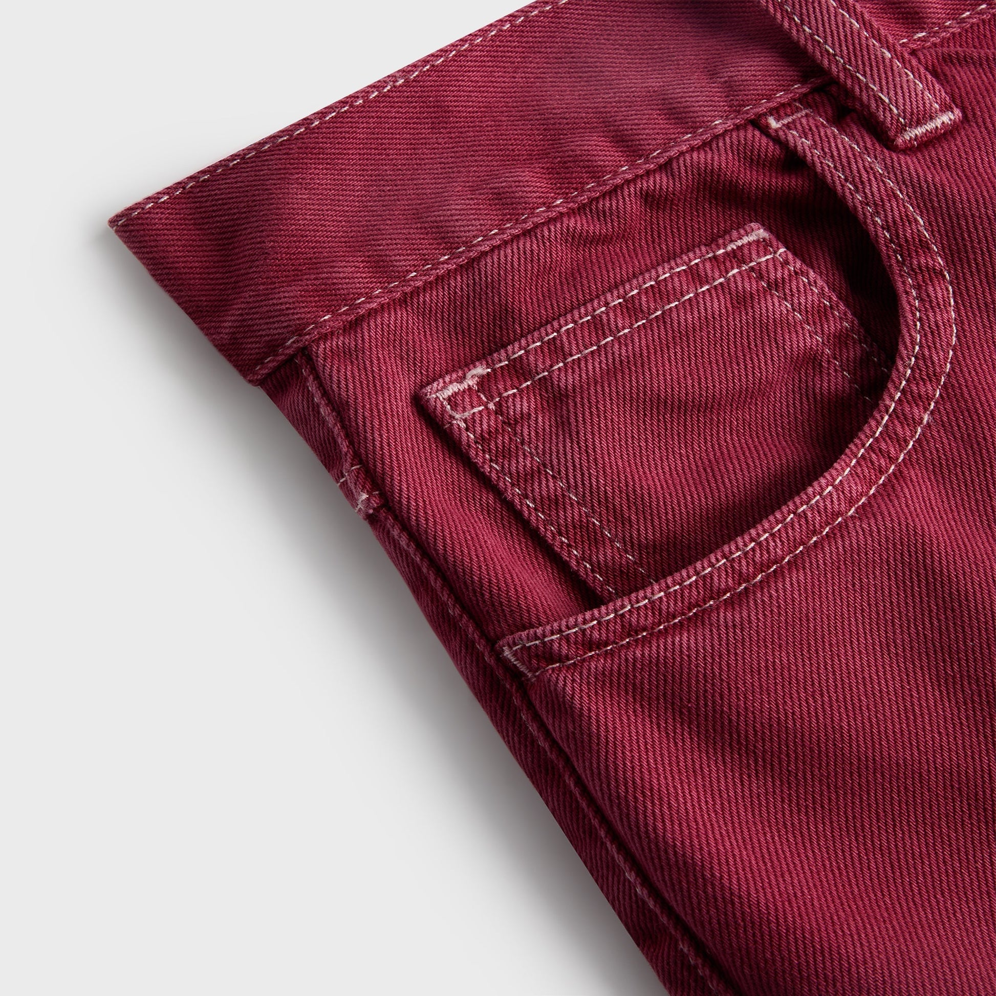 Women Kith Carhartt WIP W Brandon Short - Mulberry