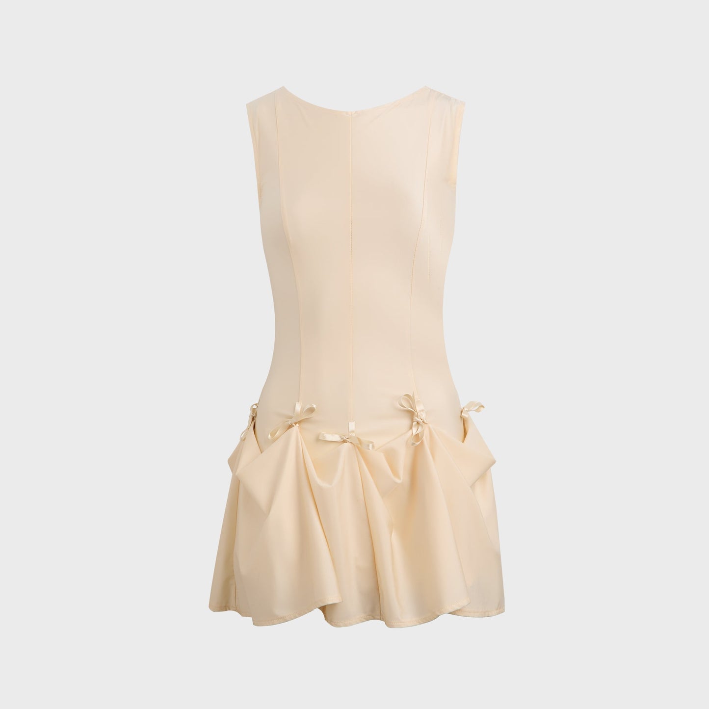 Women Kith Buci Heiress Dress - Cream