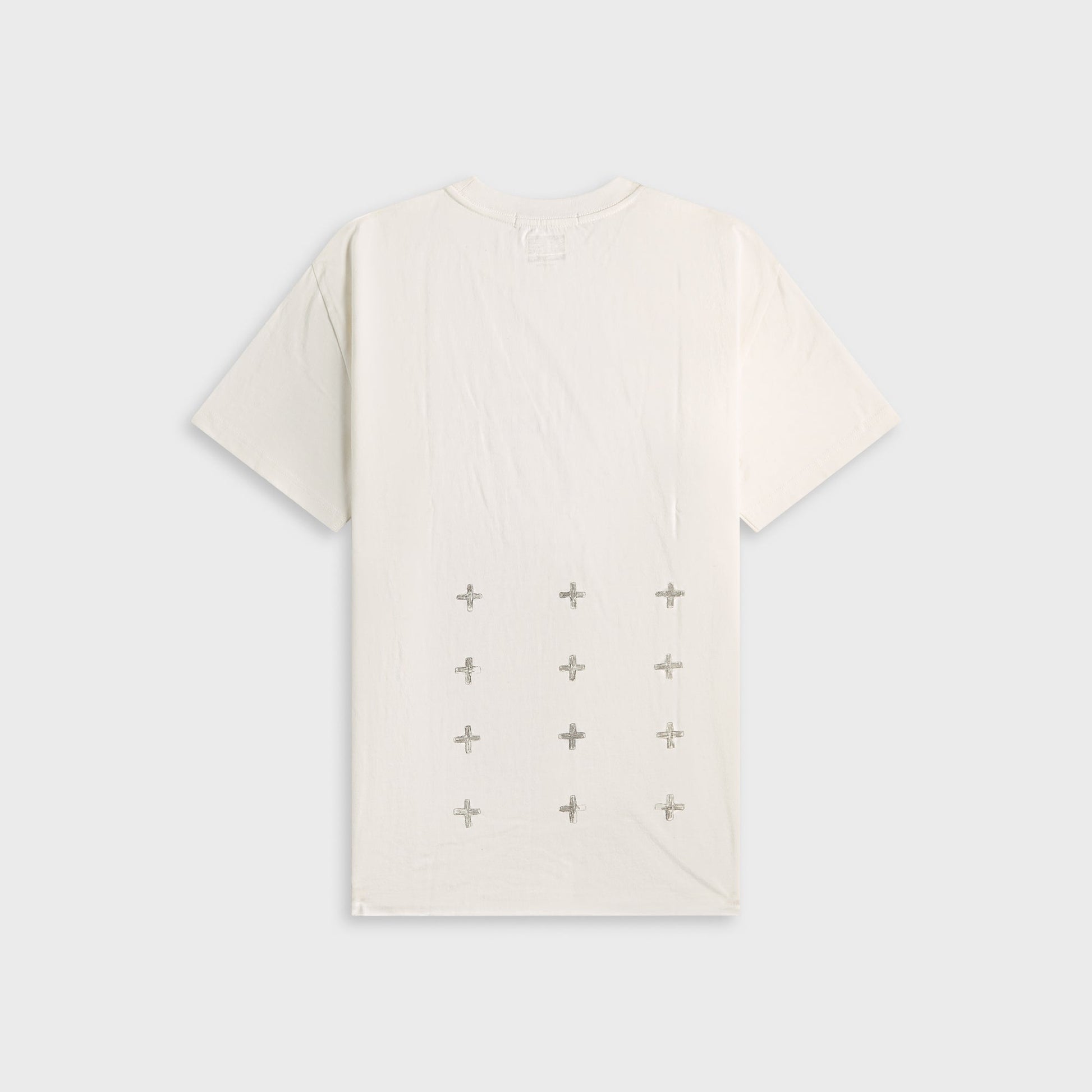 Men Kith Ksubi Noize Biggie Short Sleeve Tee - Vintage White