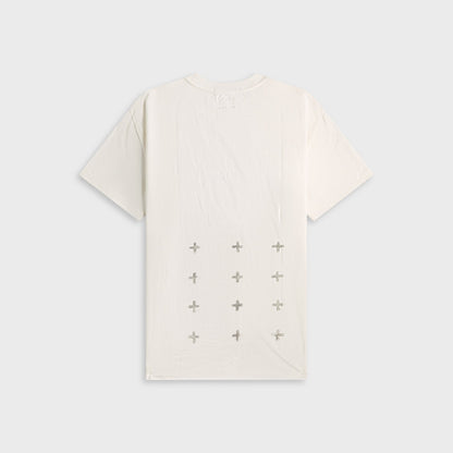 Men Kith Ksubi Noize Biggie Short Sleeve Tee - Vintage White