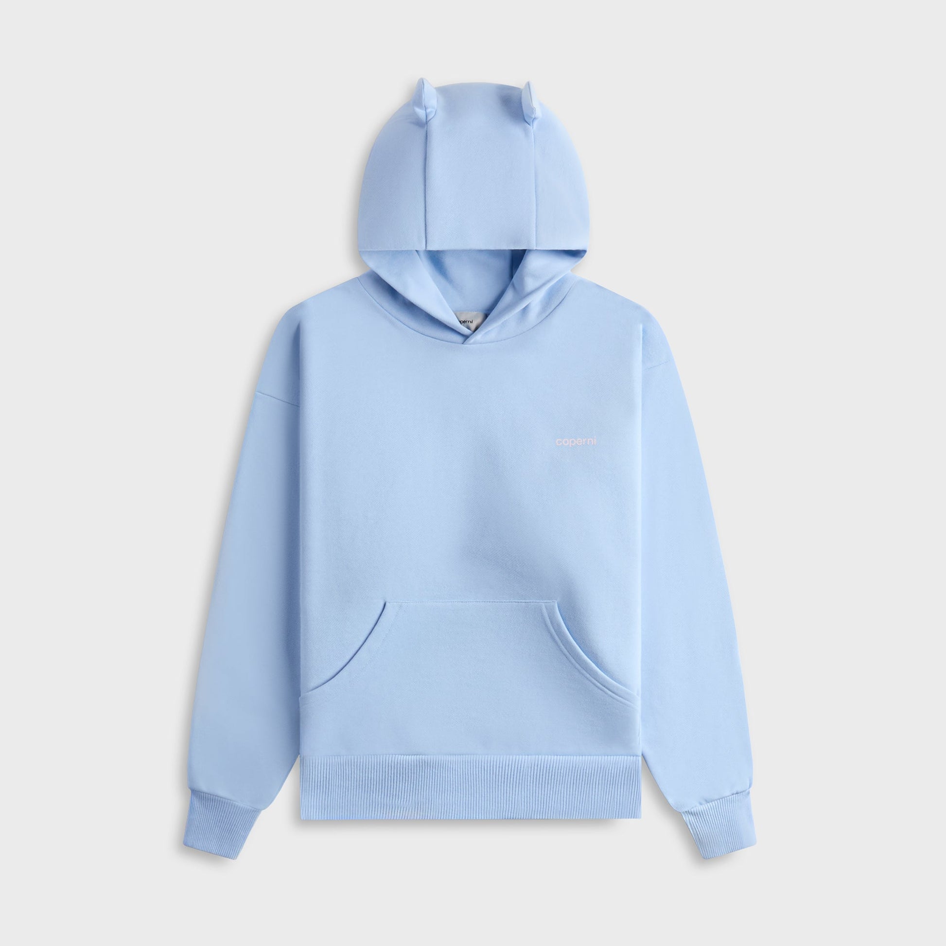 Women Kith Coperni Horn Hoodie - Blue