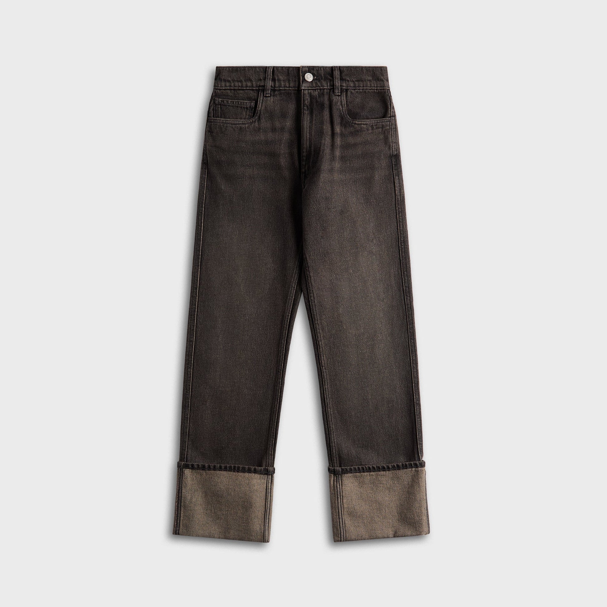 Women Kith Coperni Boyfriend Denim Pants - Black