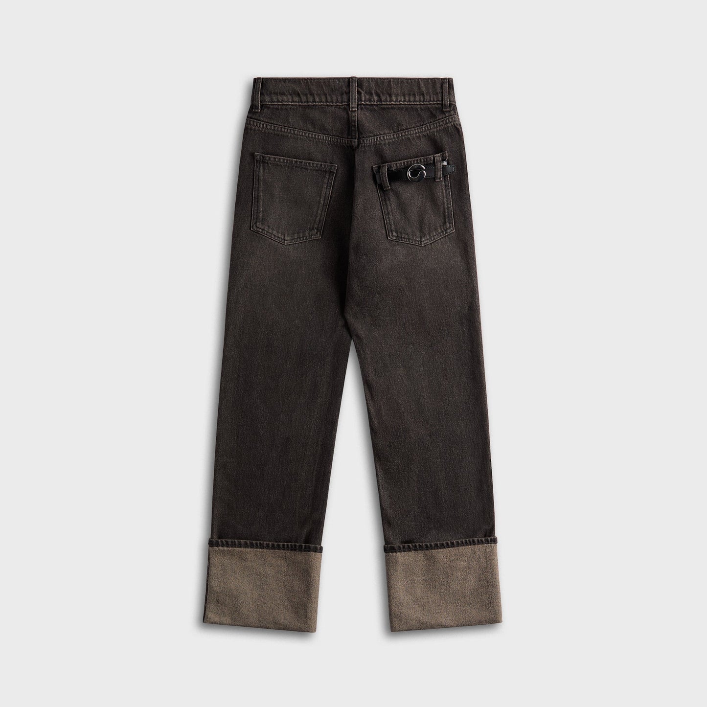 Women Kith Coperni Boyfriend Denim Pants - Black