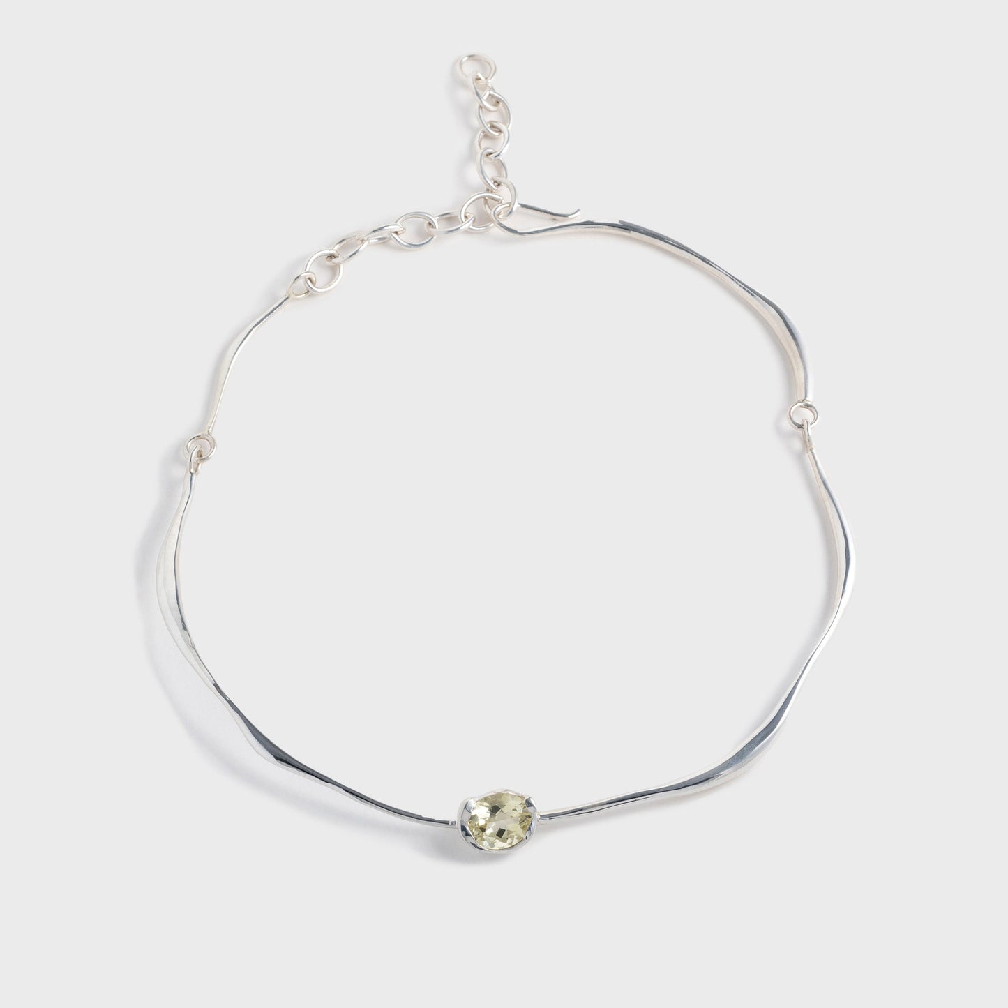 Women Kith Faris Grand Collar - Silver