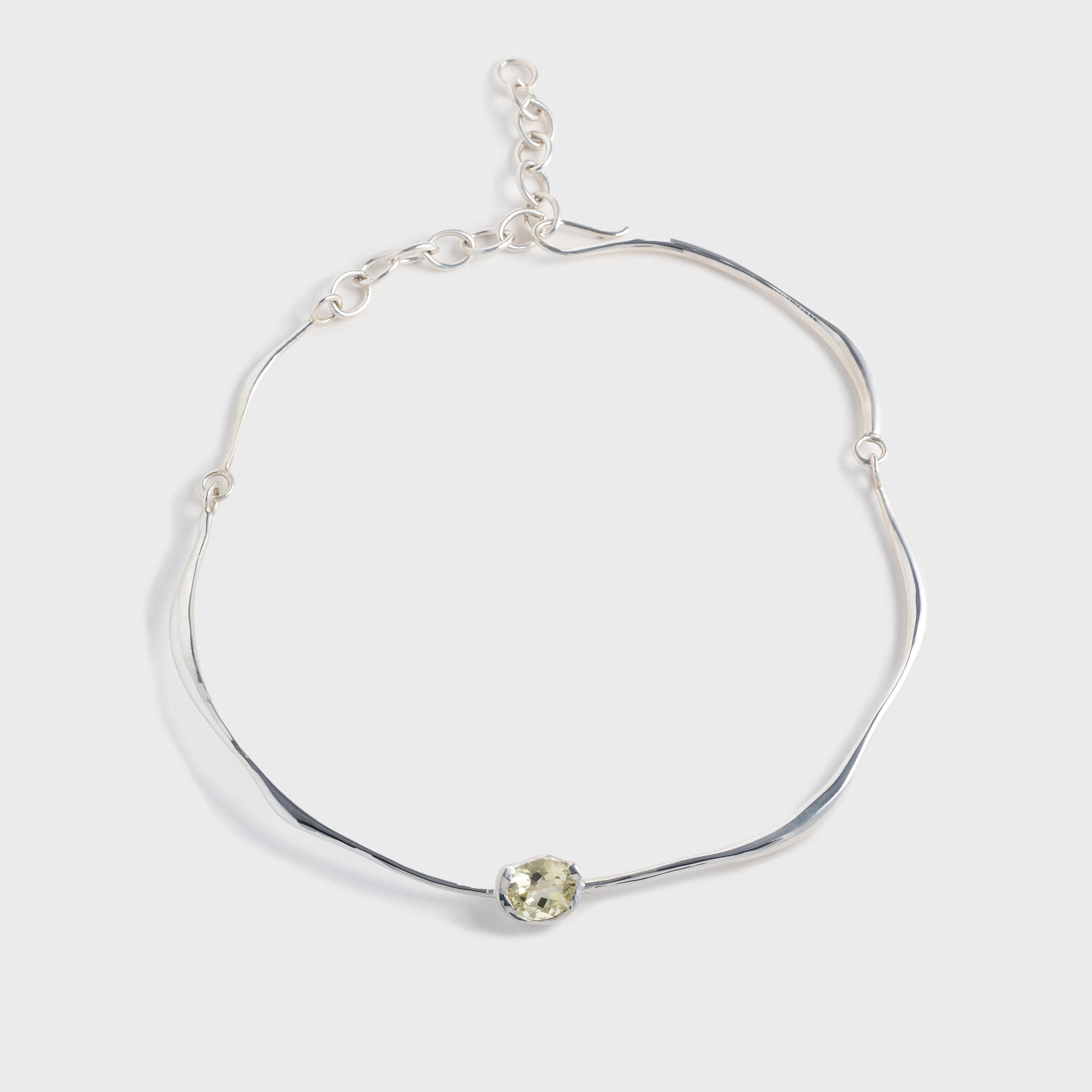 Women Kith Faris Grand Collar - Silver