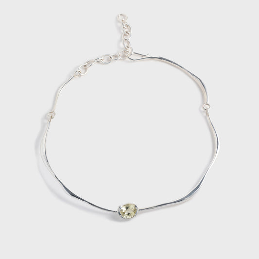 Women Kith Faris Grand Collar - Silver