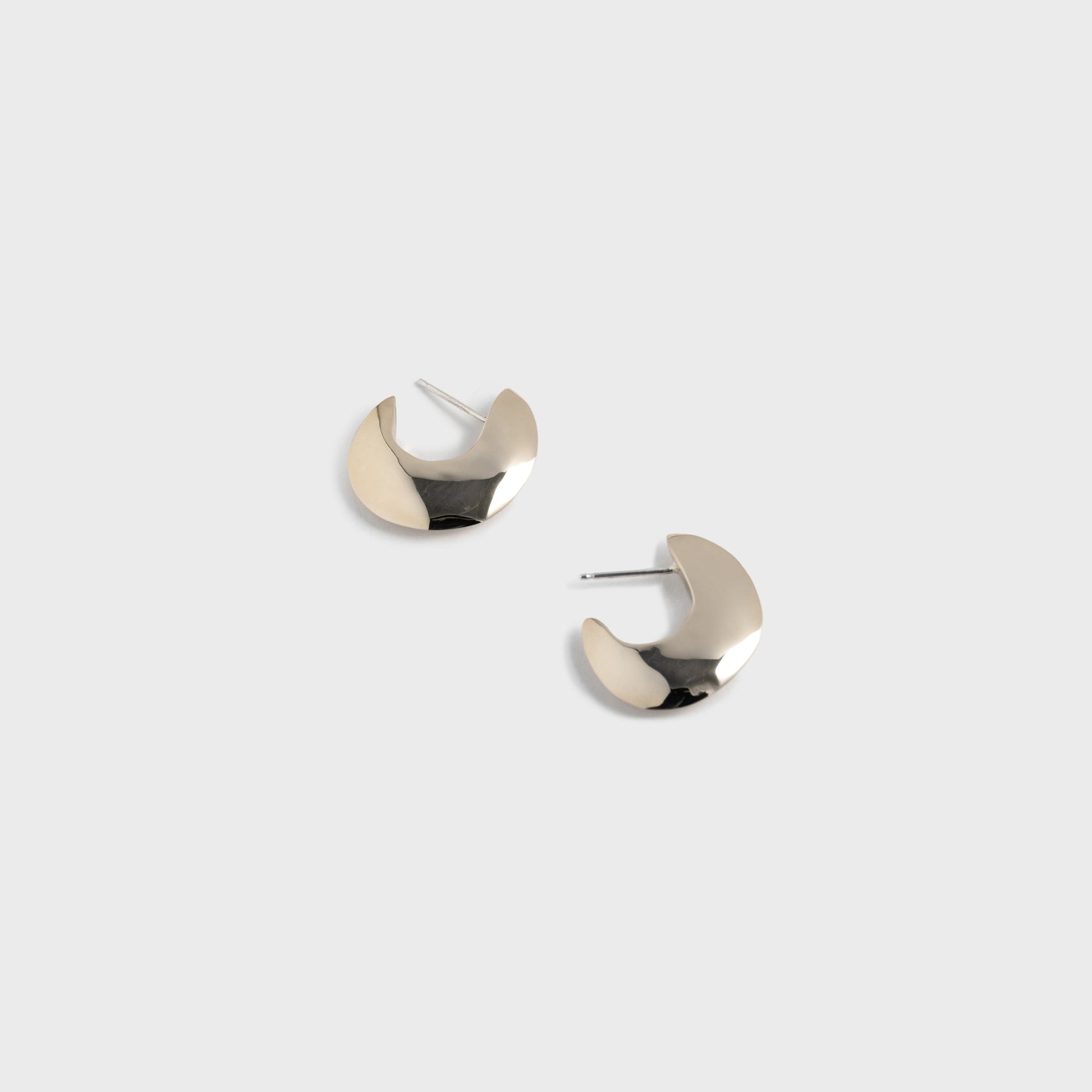 Women Kith Faris Saucer Hoops - Gold