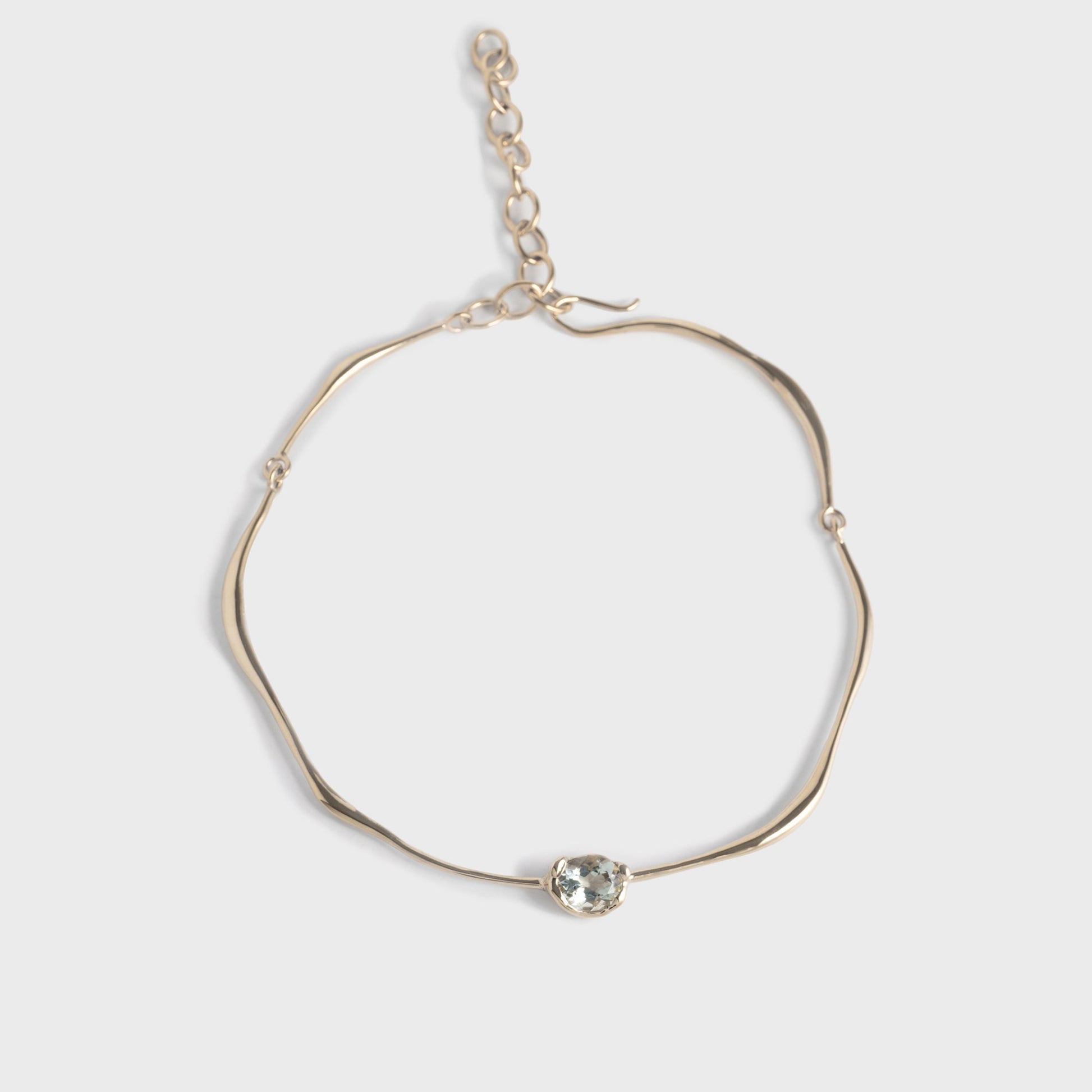 Women Kith Faris Grand Collar - Gold