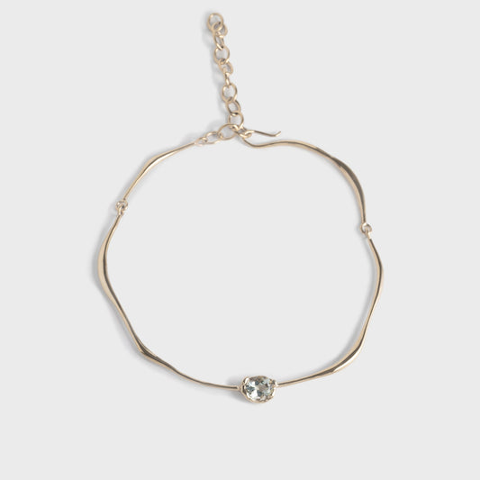 Women Kith Faris Grand Collar - Gold