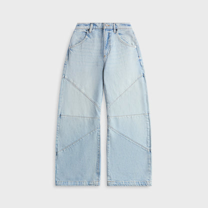 Women Kith EB Denim Freddy Cropped Barrel - Daphne