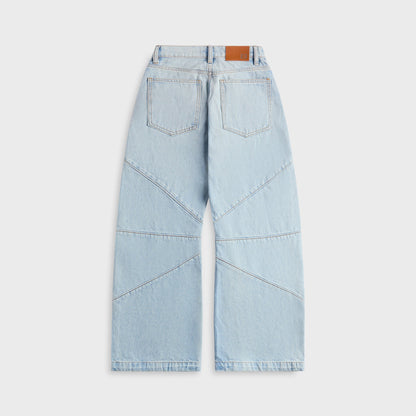 Women Kith EB Denim Freddy Cropped Barrel - Daphne