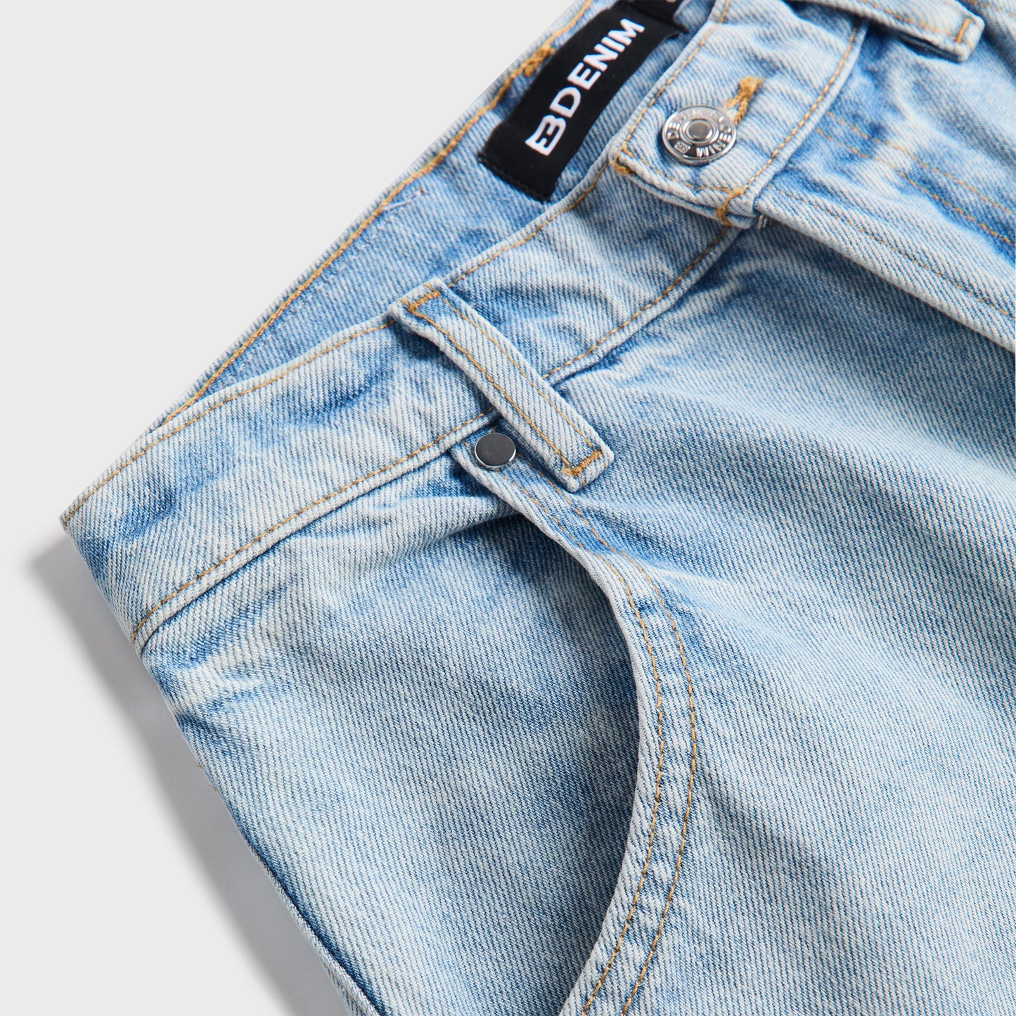 Women Kith EB Denim Freddy Cropped Barrel - Daphne