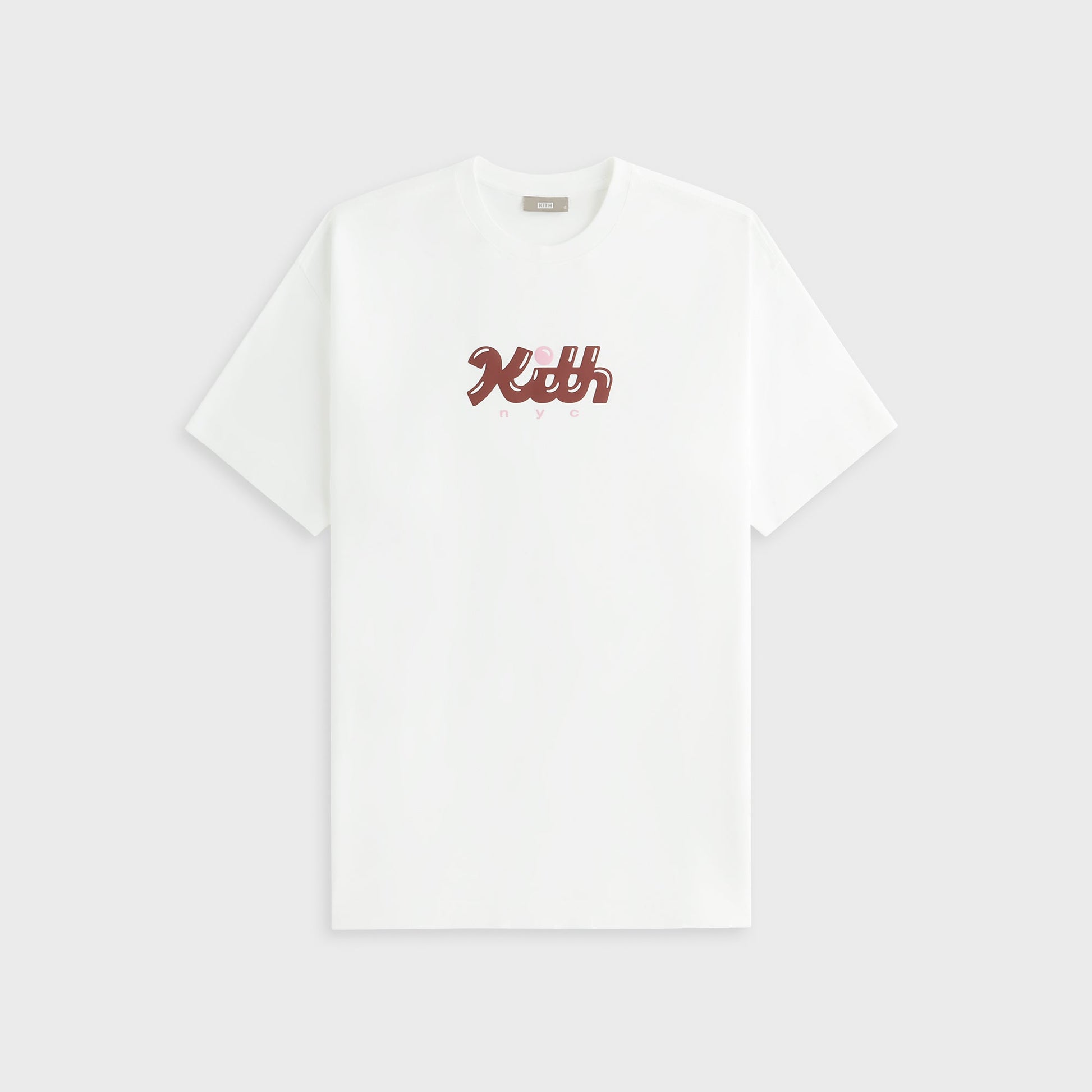 Women Kith Kith Women Bubble Vintage Tee - White