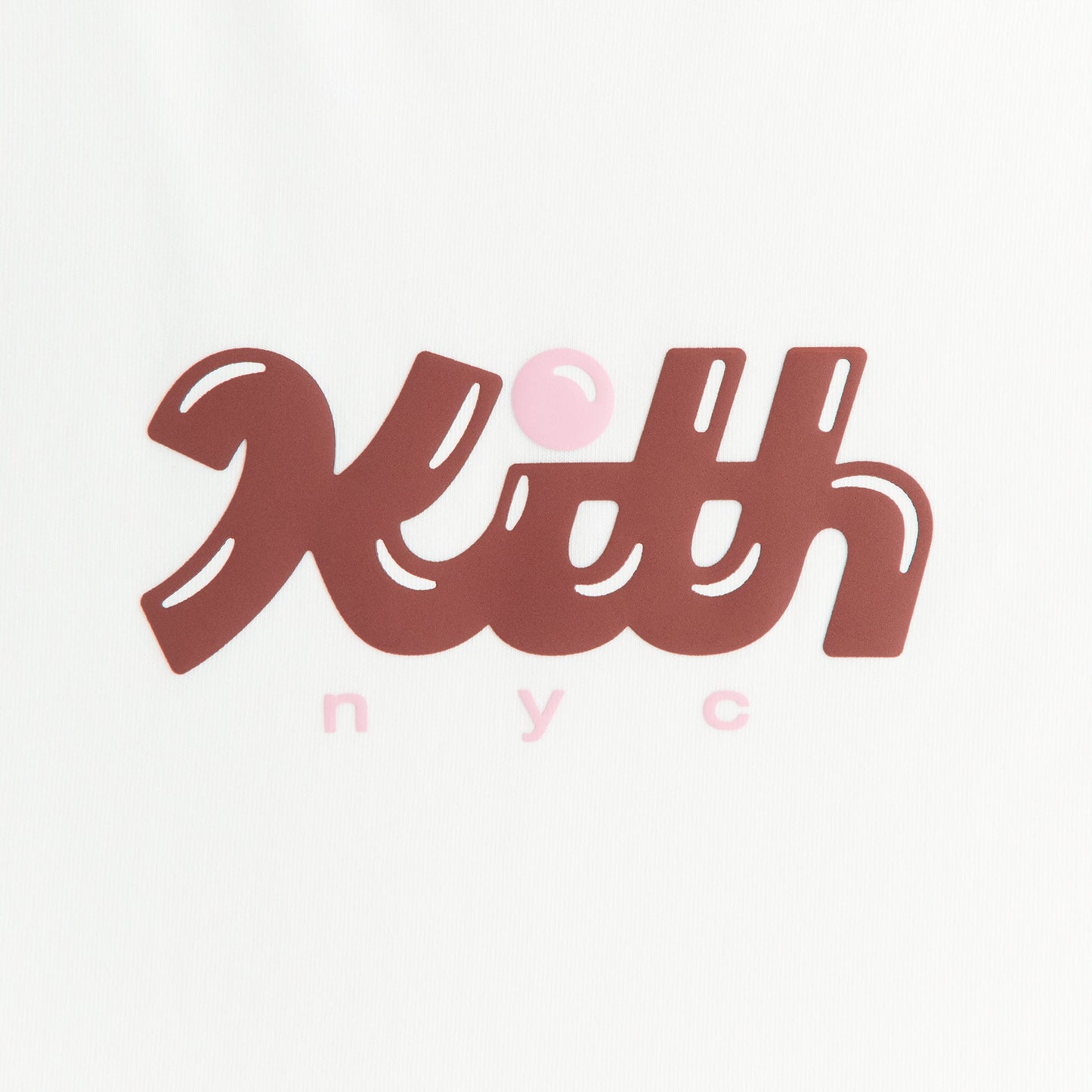 Women Kith Kith Women Bubble Vintage Tee - White