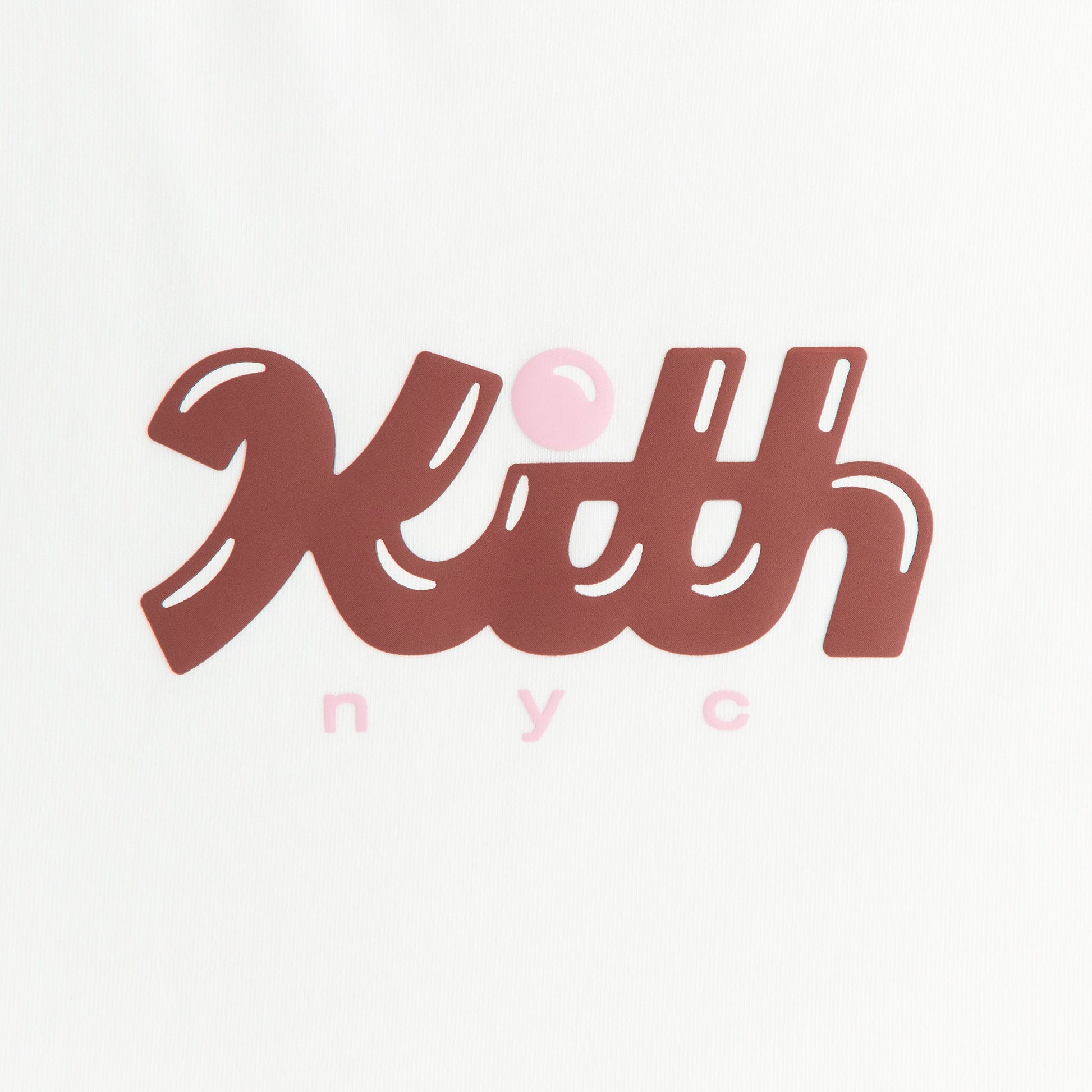 Women Kith Kith Women Bubble Vintage Tee - White