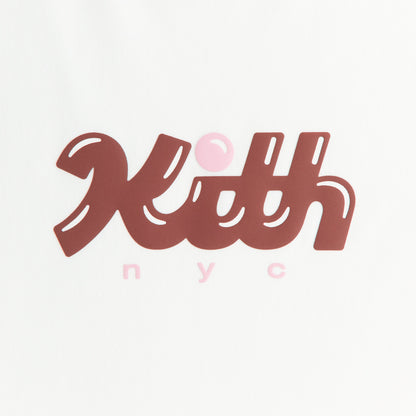 Women Kith Kith Women Bubble Vintage Tee - White