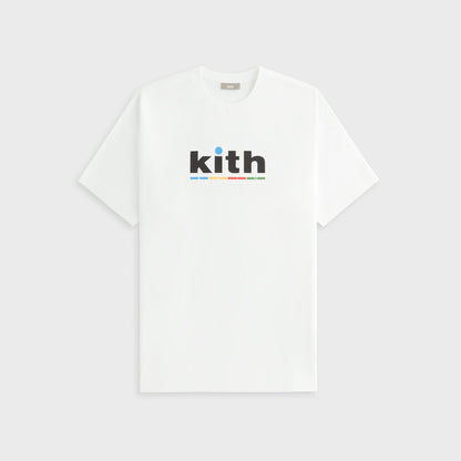Women Kith Kith Women Color Scale Nia II Tee - White