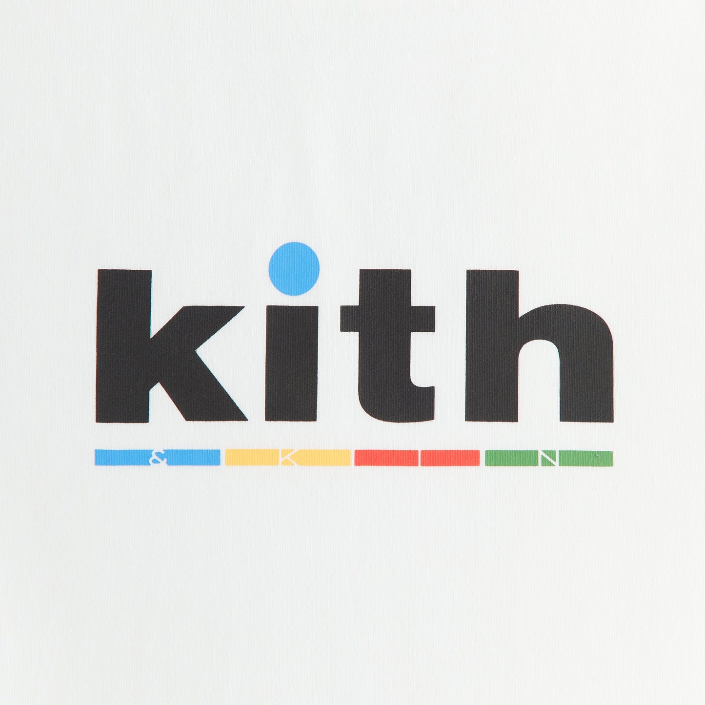 Women Kith Kith Women Color Scale Nia II Tee - White