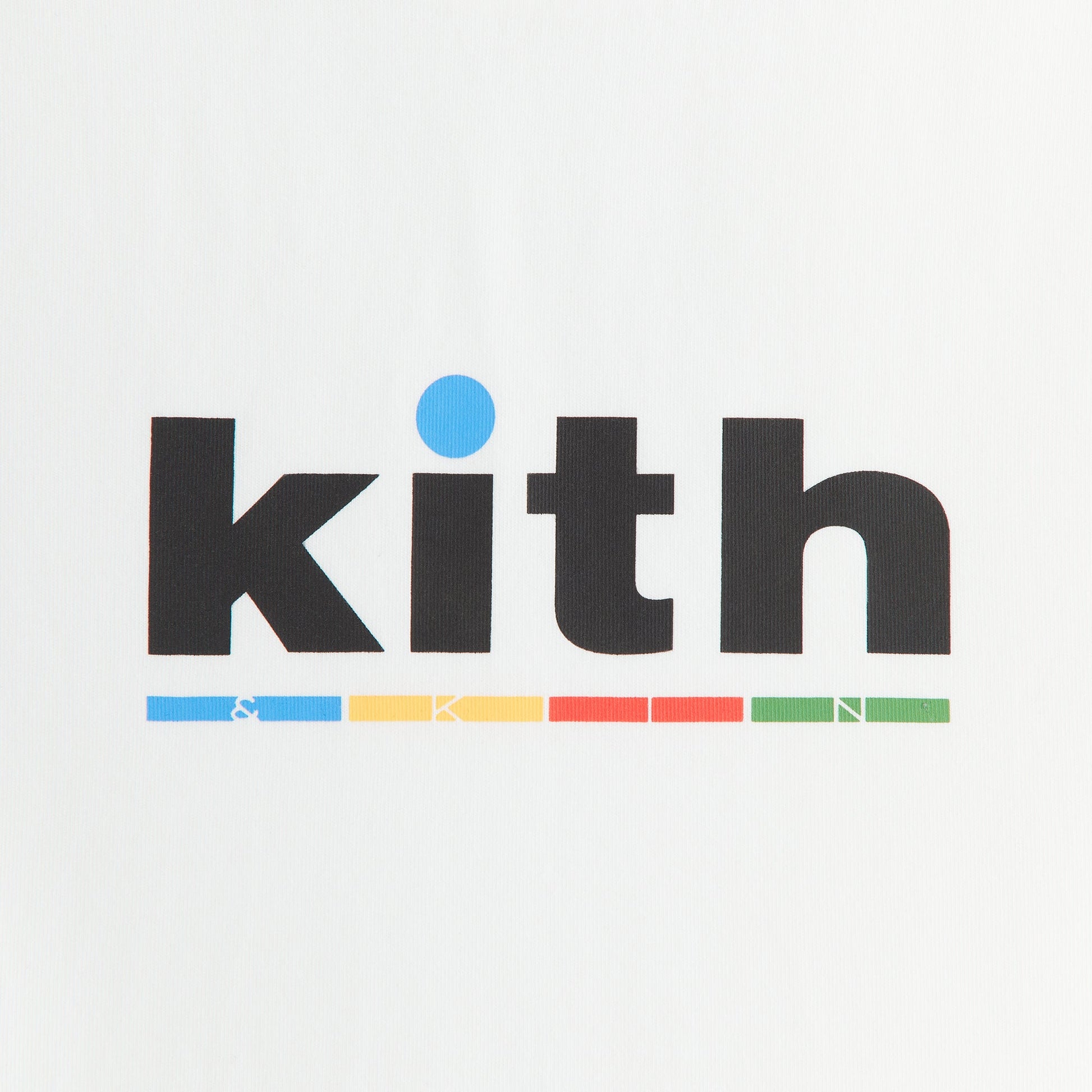 Women Kith Kith Women Color Scale Nia II Tee - White