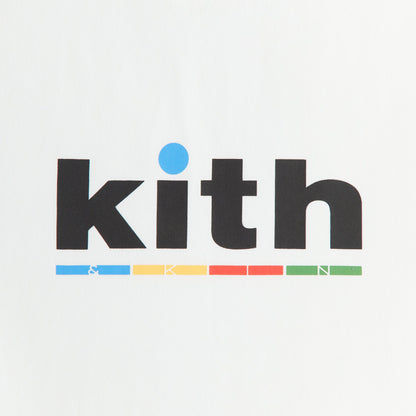 Women Kith Kith Women Color Scale Nia II Tee - White