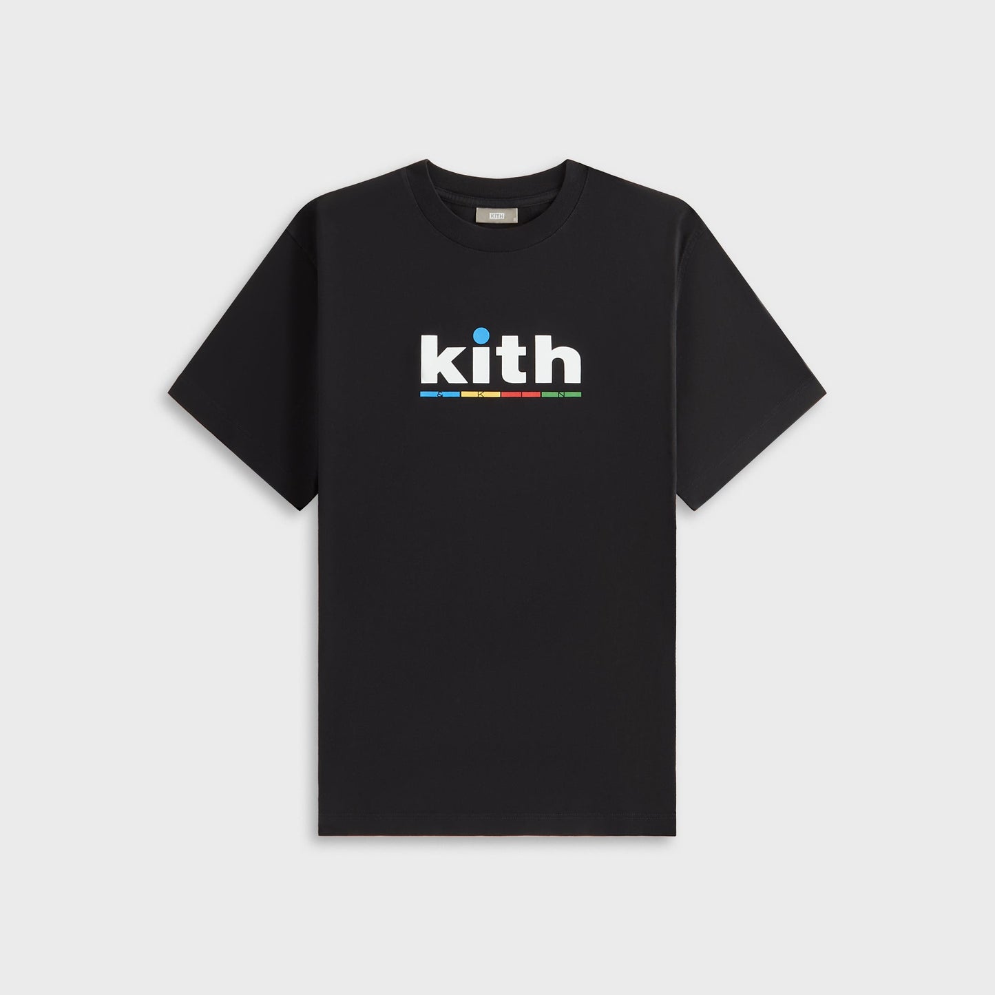 Women Kith Kith Women Color Scale Nia II Tee - Black