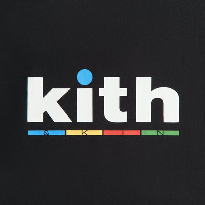 Women Kith Kith Women Color Scale Nia II Tee - Black