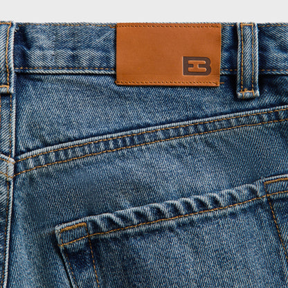 Women Kith EB Denim Dario Extra Baggy - Nomad