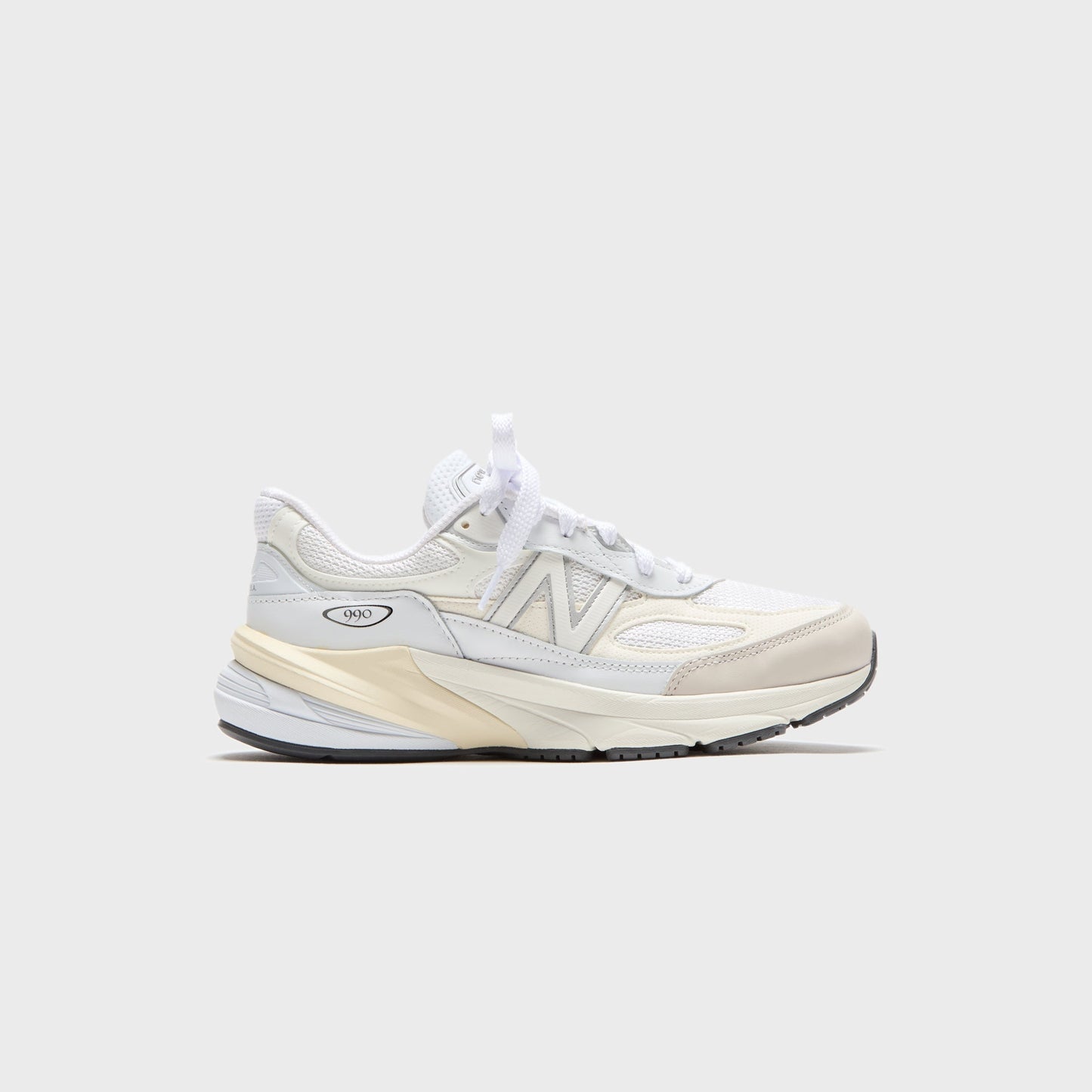 Men Kith New Balance Made in USA 990v6 - White / Sea Salt