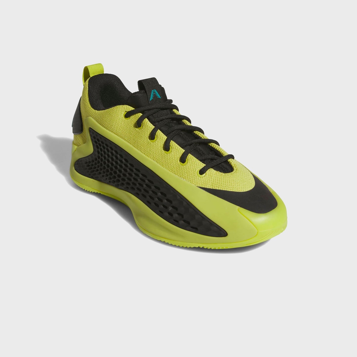 Men Kith adidas AE 1 Low - Preloved Lime / Core Black / Pure Teal