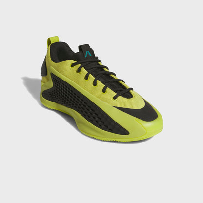 Men Kith adidas AE 1 Low - Preloved Lime / Core Black / Pure Teal