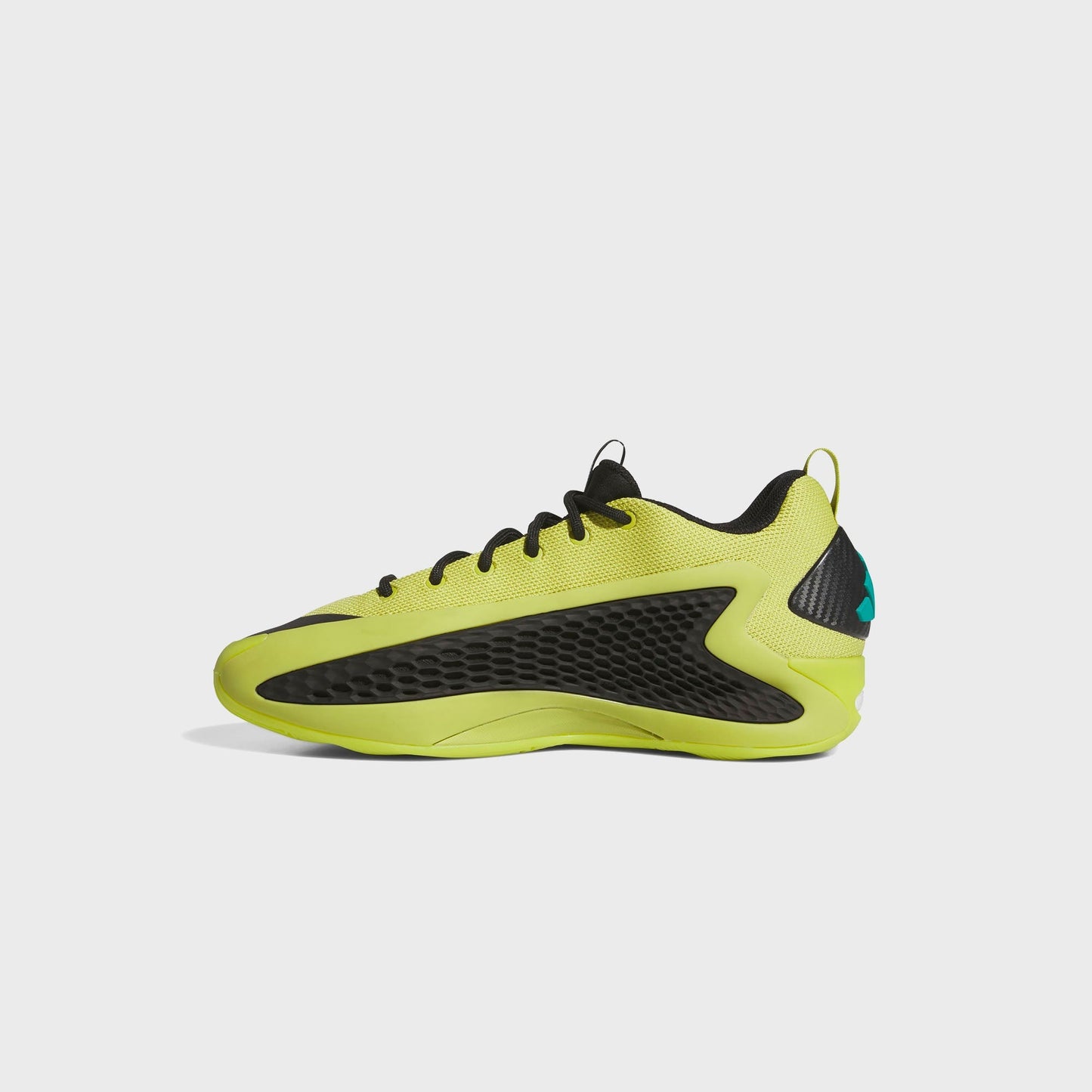 Men Kith adidas AE 1 Low - Preloved Lime / Core Black / Pure Teal