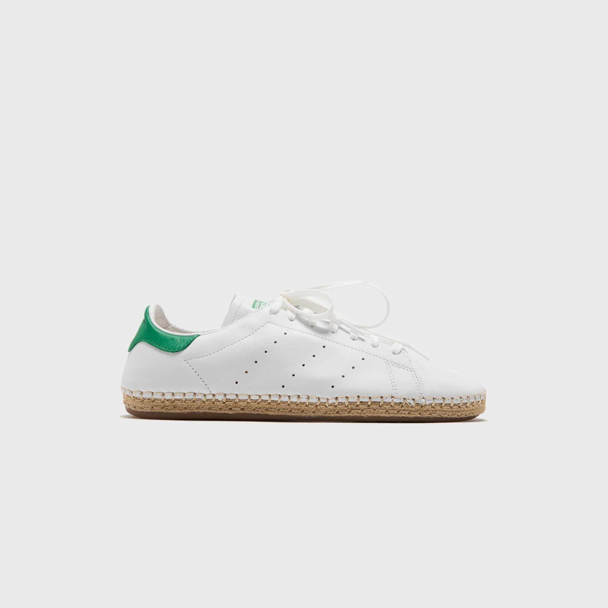 Men Kith adidas x CLOT Stan Smith Espadrille - Cloud White / Green
