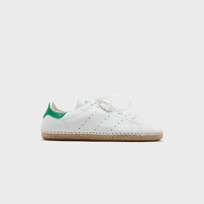 Men Kith adidas x CLOT Stan Smith Espadrille - Cloud White / Green