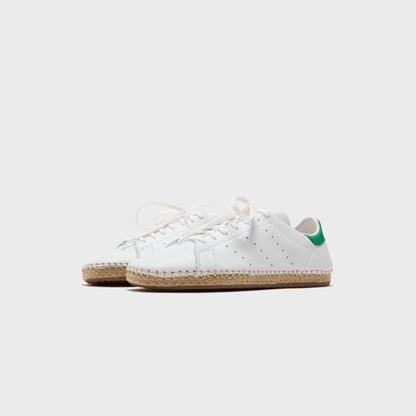 Men Kith adidas x CLOT Stan Smith Espadrille - Cloud White / Green