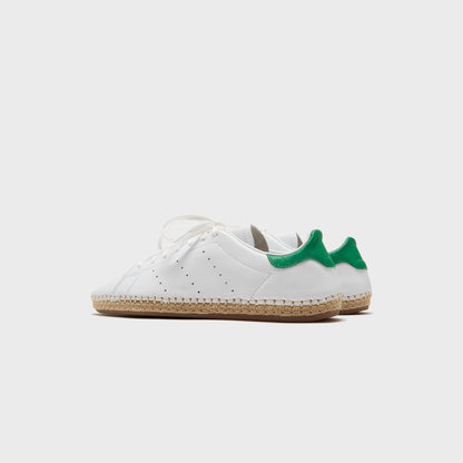 Men Kith adidas x CLOT Stan Smith Espadrille - Cloud White / Green
