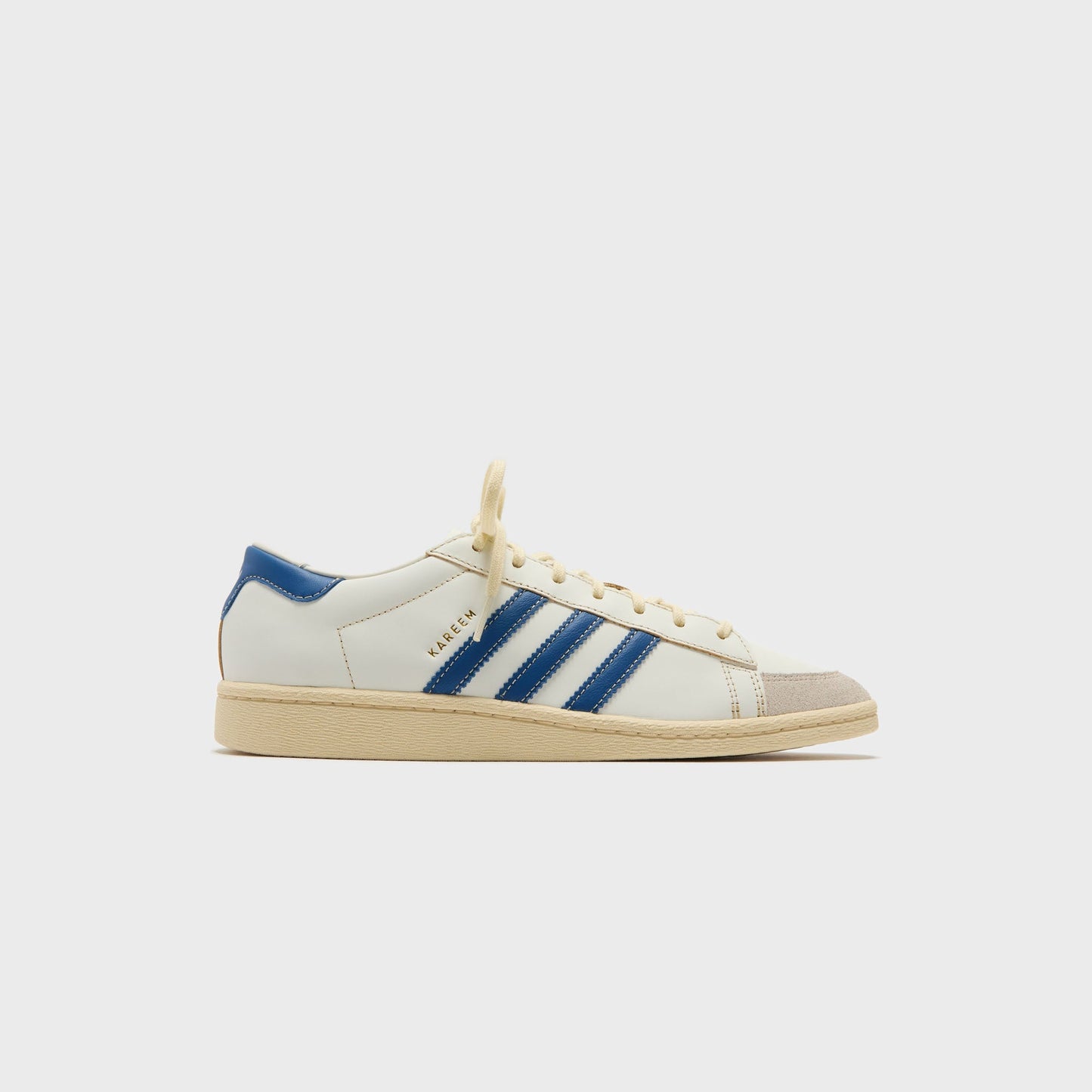 Men Kith adidas x Willy Chavarria Jabbar Dress Shoe - Off White / Dark Marine