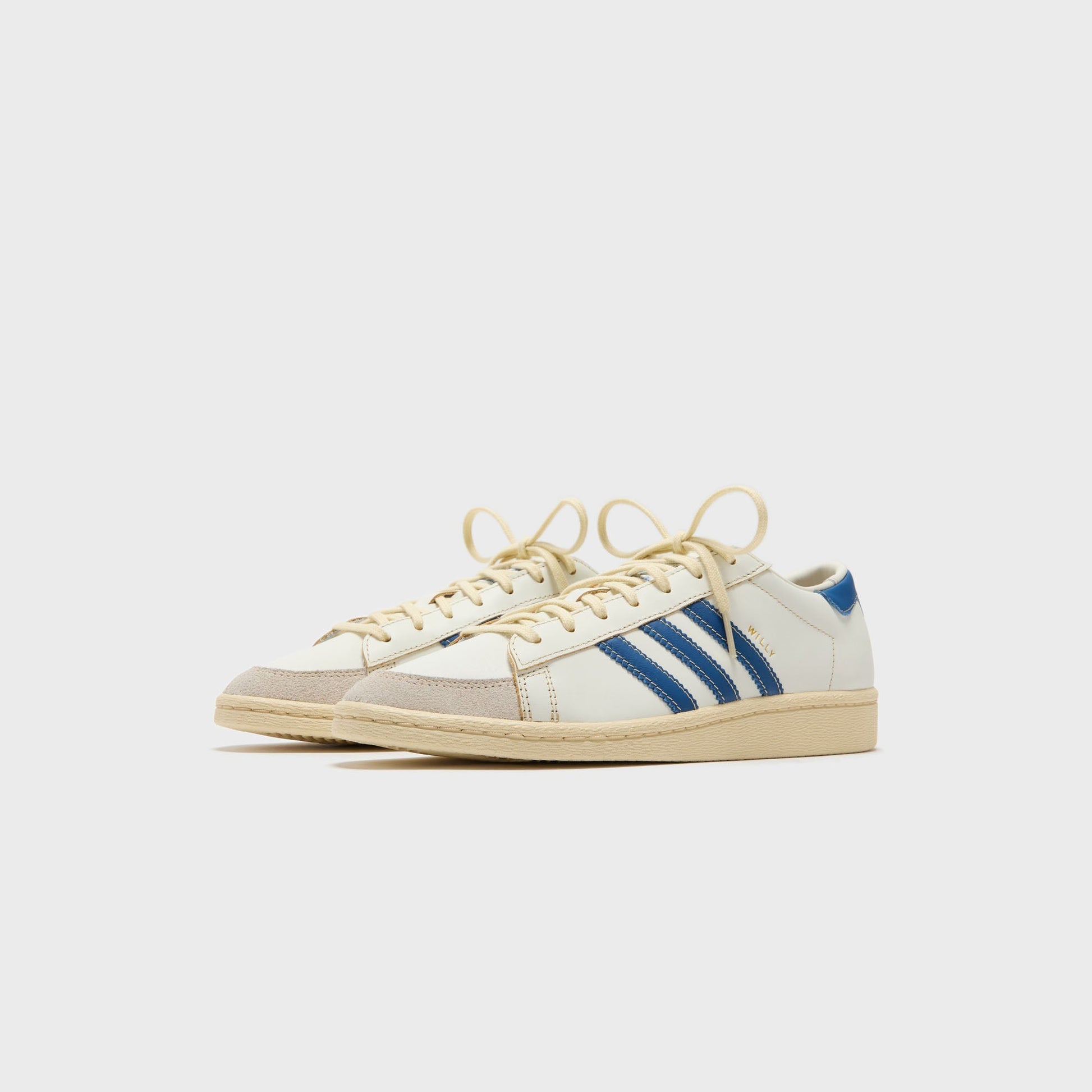 Men Kith adidas x Willy Chavarria Jabbar Dress Shoe - Off White / Dark Marine