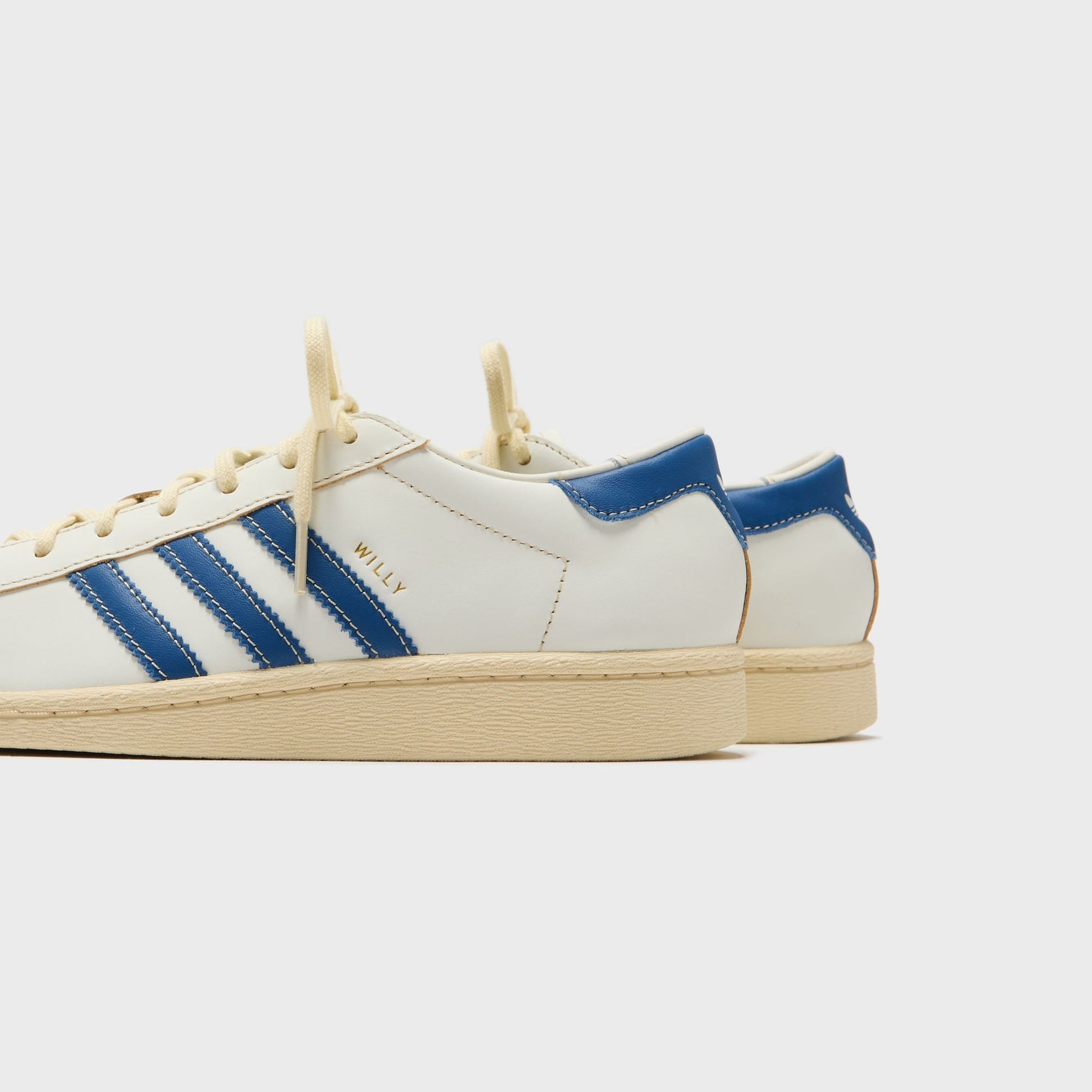Men Kith adidas x Willy Chavarria Jabbar Dress Shoe - Off White / Dark Marine