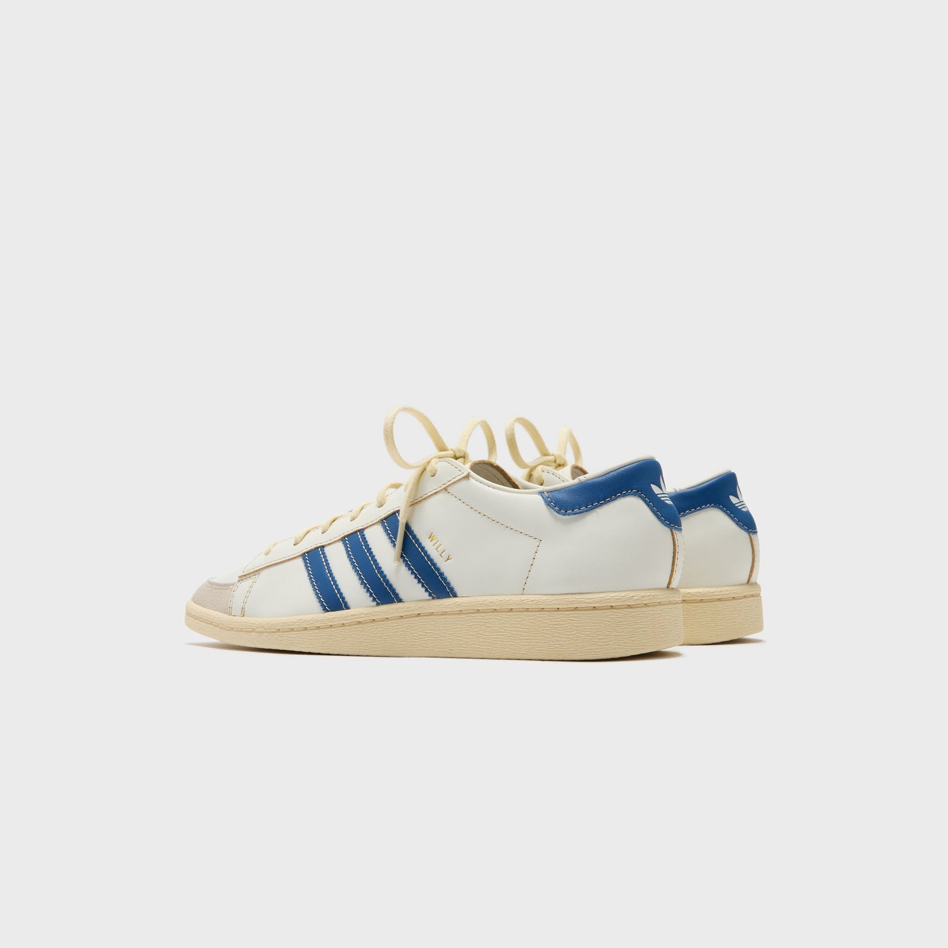 Men Kith adidas x Willy Chavarria Jabbar Dress Shoe - Off White / Dark Marine