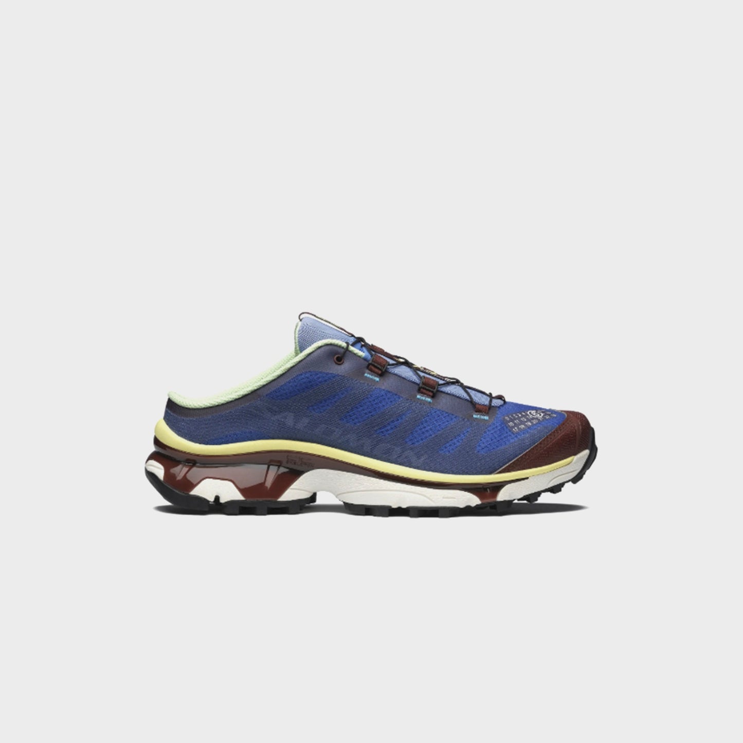 Men Kith MM6 Maison Margiela x Salomon XT-4 Mule - Ultramarine / Rum Raisin / Y
