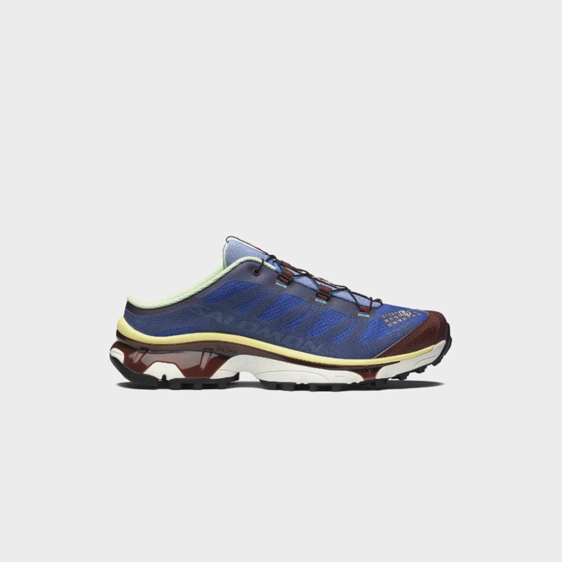 Men Kith MM6 Maison Margiela x Salomon XT-4 Mule - Ultramarine / Rum Raisin / Y