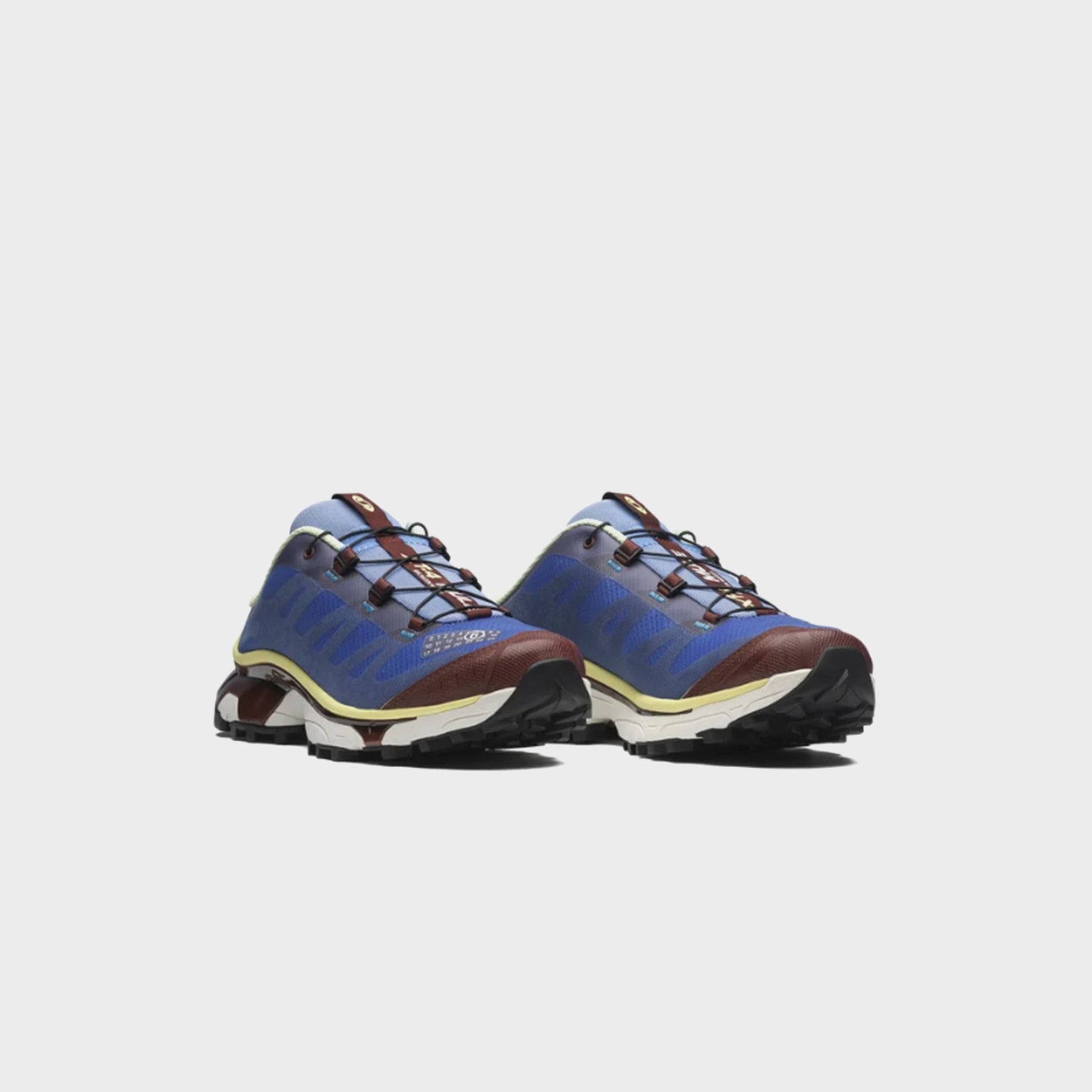 Men Kith MM6 Maison Margiela x Salomon XT-4 Mule - Ultramarine / Rum Raisin / Y