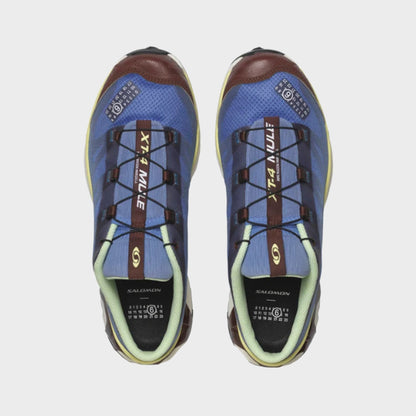 Men Kith MM6 Maison Margiela x Salomon XT-4 Mule - Ultramarine / Rum Raisin / Y