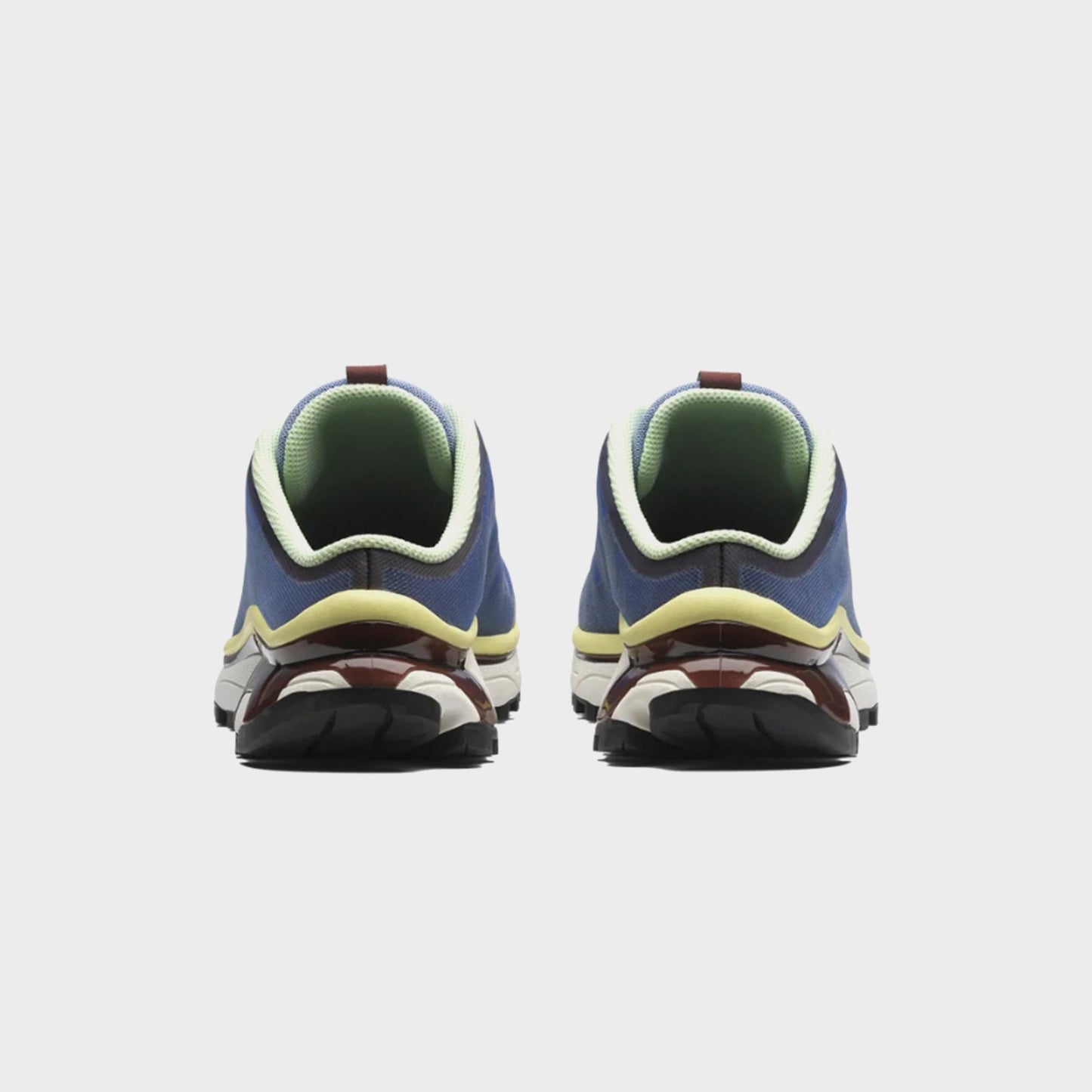 Men Kith MM6 Maison Margiela x Salomon XT-4 Mule - Ultramarine / Rum Raisin / Y