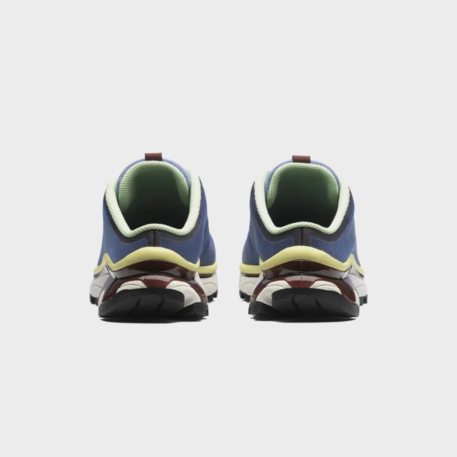 Men Kith MM6 Maison Margiela x Salomon XT-4 Mule - Ultramarine / Rum Raisin / Y