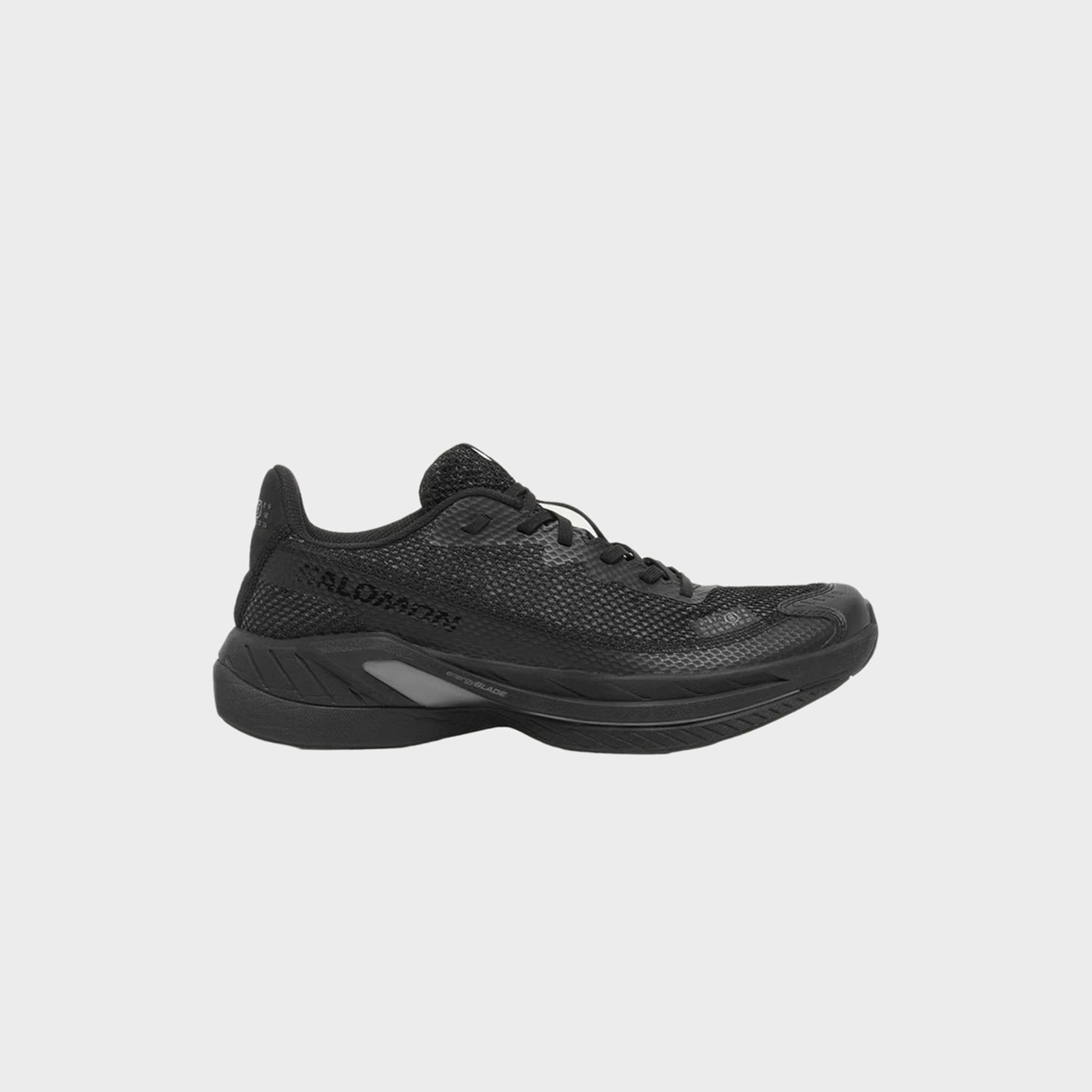 Men Kith MM6 Maison Margiela x Salomon Spectur 2 - Black / Pewter / Silver