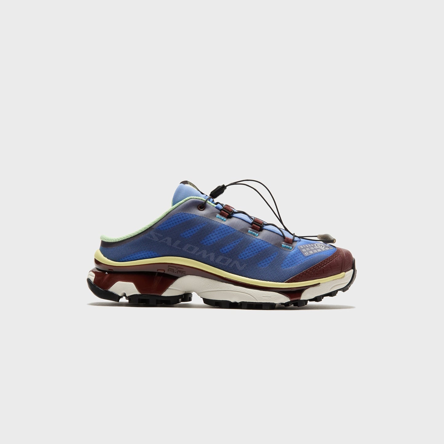 Women Kith MM6 Maison Margiela x Salomon WMNS XT-4 Mule - Ultramarine / Rum Raisi